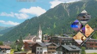 Archiv Foto Webcam Gaschurn Ortszentrum 11:00