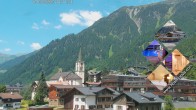 Archiv Foto Webcam Gaschurn Ortszentrum 13:00
