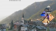 Archiv Foto Webcam Gaschurn Ortszentrum 19:00