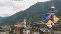 Archiv Foto Webcam Gaschurn Ortszentrum 06:00