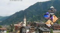 Archiv Foto Webcam Gaschurn Ortszentrum 09:00