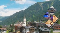 Archiv Foto Webcam Gaschurn Ortszentrum 11:00