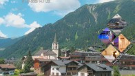 Archiv Foto Webcam Gaschurn Ortszentrum 13:00
