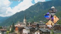 Archiv Foto Webcam Gaschurn Ortszentrum 15:00