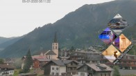 Archiv Foto Webcam Gaschurn Ortszentrum 05:00