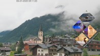 Archiv Foto Webcam Gaschurn Ortszentrum 05:00