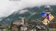 Archiv Foto Webcam Gaschurn Ortszentrum 06:00
