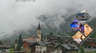 Archiv Foto Webcam Gaschurn Ortszentrum 09:00