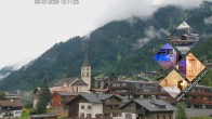 Archiv Foto Webcam Gaschurn Ortszentrum 11:00