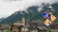 Archiv Foto Webcam Gaschurn Ortszentrum 13:00