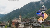 Archiv Foto Webcam Gaschurn Ortszentrum 17:00