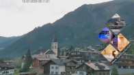 Archiv Foto Webcam Gaschurn Ortszentrum 05:00