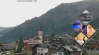 Archiv Foto Webcam Gaschurn Ortszentrum 06:00