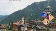 Archiv Foto Webcam Gaschurn Ortszentrum 09:00