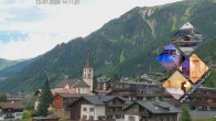 Archiv Foto Webcam Gaschurn Ortszentrum 13:00