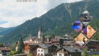 Archiv Foto Webcam Gaschurn Ortszentrum 15:00