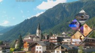 Archiv Foto Webcam Gaschurn Ortszentrum 17:00