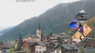 Archiv Foto Webcam Gaschurn Ortszentrum 19:00