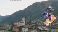 Archived image Webcam Gaschurn - View Village 05:00