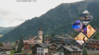 Archived image Webcam Gaschurn - View Village 07:00