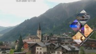 Archiv Foto Webcam Gaschurn Ortszentrum 11:00