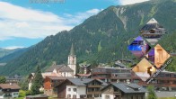 Archiv Foto Webcam Gaschurn Ortszentrum 13:00