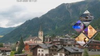 Archiv Foto Webcam Gaschurn Ortszentrum 15:00