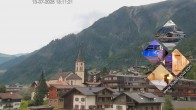 Archiv Foto Webcam Gaschurn Ortszentrum 17:00