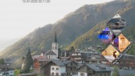 Archiv Foto Webcam Gaschurn Ortszentrum 19:00