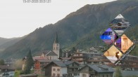 Archiv Foto Webcam Gaschurn Ortszentrum 21:00