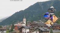 Archiv Foto Webcam Gaschurn Ortszentrum 05:00