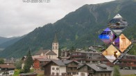 Archiv Foto Webcam Gaschurn Ortszentrum 07:00