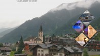 Archiv Foto Webcam Gaschurn Ortszentrum 09:00