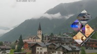 Archiv Foto Webcam Gaschurn Ortszentrum 11:00