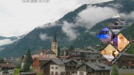 Archiv Foto Webcam Gaschurn Ortszentrum 13:00