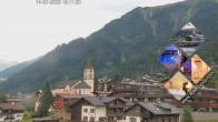 Archiv Foto Webcam Gaschurn Ortszentrum 17:00
