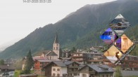 Archiv Foto Webcam Gaschurn Ortszentrum 21:00
