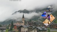 Archiv Foto Webcam Gaschurn Ortszentrum 05:00