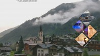 Archiv Foto Webcam Gaschurn Ortszentrum 06:00