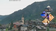 Archiv Foto Webcam Gaschurn Ortszentrum 05:00
