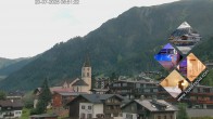 Archiv Foto Webcam Gaschurn Ortszentrum 06:00