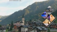 Archiv Foto Webcam Gaschurn Ortszentrum 07:00
