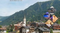 Archiv Foto Webcam Gaschurn Ortszentrum 09:00