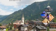 Archiv Foto Webcam Gaschurn Ortszentrum 11:00