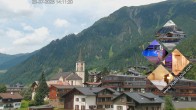 Archiv Foto Webcam Gaschurn Ortszentrum 13:00