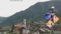 Archiv Foto Webcam Gaschurn Ortszentrum 05:00