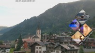 Archiv Foto Webcam Gaschurn Ortszentrum 06:00