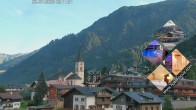 Archiv Foto Webcam Gaschurn Ortszentrum 07:00