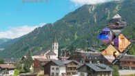 Archiv Foto Webcam Gaschurn Ortszentrum 11:00