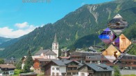 Archiv Foto Webcam Gaschurn Ortszentrum 13:00